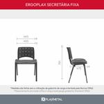 CADEIRA-ERGOPLAX-FIXA-PRETO---PLAXMETAL