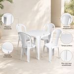 CONJUNTO-MESA-COM-4-CADEIRAS-PLASTICAS-BISTRO-GIOVANA-BRANCO---DUO