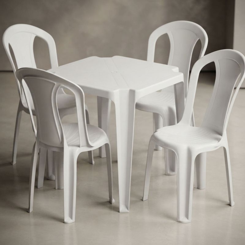 CONJUNTO-MESA-COM-4-CADEIRAS-PLASTICAS-BISTRO-GIOVANA-BRANCO---DUO