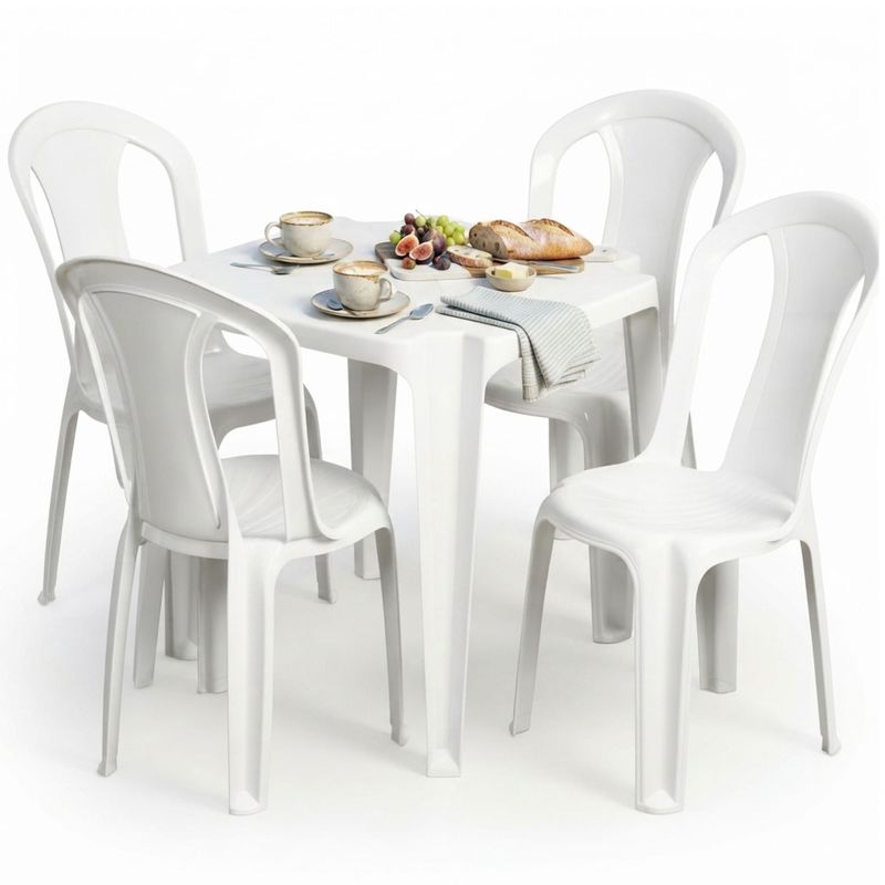 CONJUNTO-MESA-COM-4-CADEIRAS-PLASTICAS-BISTRO-GIOVANA-BRANCO---DUO