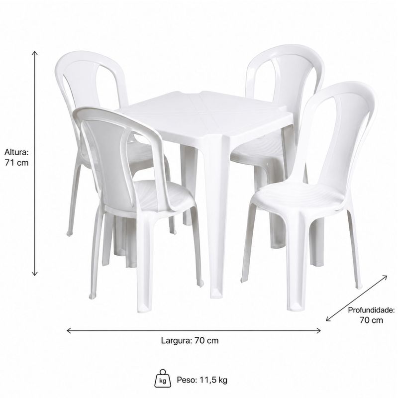 CONJUNTO-MESA-COM-4-CADEIRAS-PLASTICAS-BISTRO-GIOVANA-BRANCO---DUO