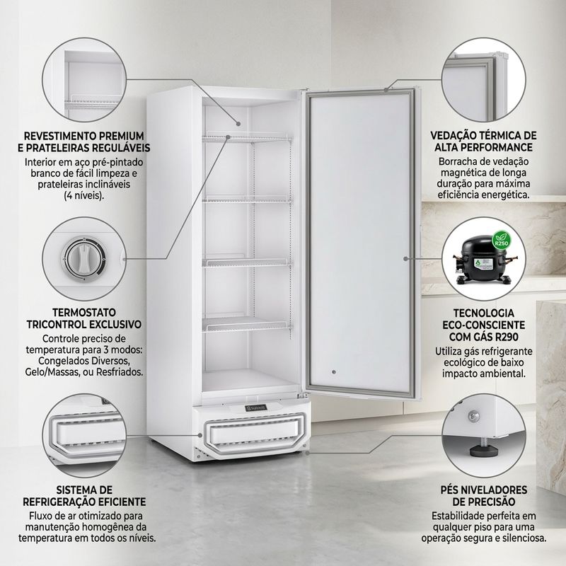 FREEZER-VERTICAL-TRIPLA-ACAO-GPC-57-TE-BRANCO-577L-PORTA-CEGA-220V---GELOPAR
