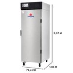 CAMARA-DE-CRESCIMENTO-PRCL-200-G2-INOX-PARA-20-BANDEJAS-58X70-220V---PROGAS