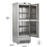 REFRIGERADOR-VERTICAL-GDR-57-INOX-AR-FORCADO-2-PORTAS-220V---GELOPAR