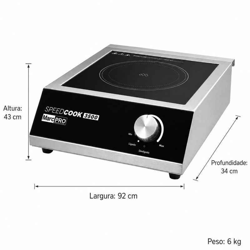 FOGAO-INDUCAO-DE-BANCADA-FG-4-SPEEDCOOK-3500W-INOX-220V---MARCHESONI