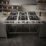 FOGAO-6-BOCAS-40X40-GOLD-CFZG-166-INOX-GAS-GLP-BAIXA-PRESSAO-PERFIL-10CM-DE-PE---CEFAZ