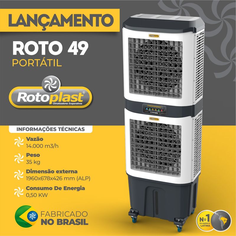 CLIMATIZADOR-EVAPORATIVO-ROTO-49-PORTATIL-127V---ROTOPLAST