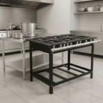 FOGAO-6-BOCAS-40X40-GOLD-CFZG-166-GAS-GLP-BAIXA-PRESSAO-PERFIL-10CM-DE-PE---CEFAZ