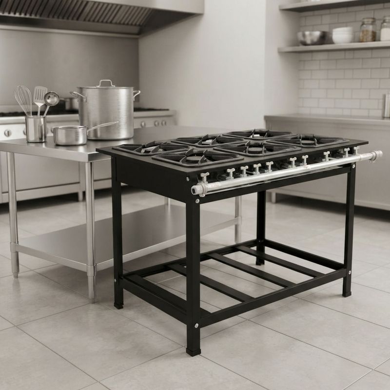 FOGAO-6-BOCAS-40X40-GOLD-CFZG-166-GAS-GLP-BAIXA-PRESSAO-PERFIL-10CM-DE-PE---CEFAZ