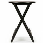BISTRO-ALTO-REDONDO-MADEIRA-60CM-DIAMETRO-100CM-ALTURA-PRETO---SO-MESAS-SO-CADEIRAS