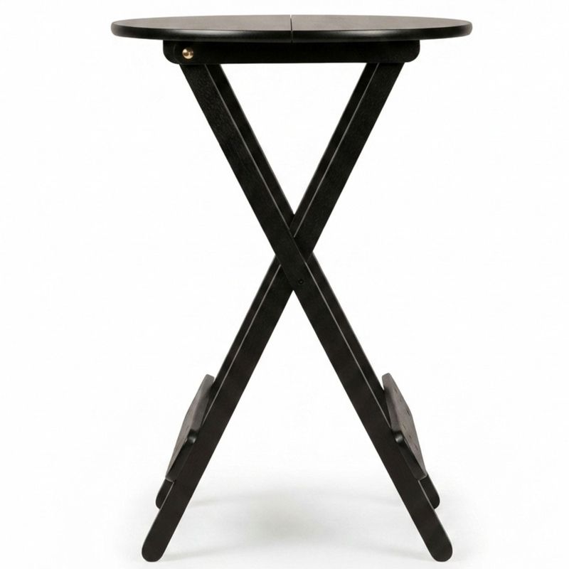 BISTRO-ALTO-REDONDO-MADEIRA-60CM-DIAMETRO-100CM-ALTURA-PRETO---SO-MESAS-SO-CADEIRAS