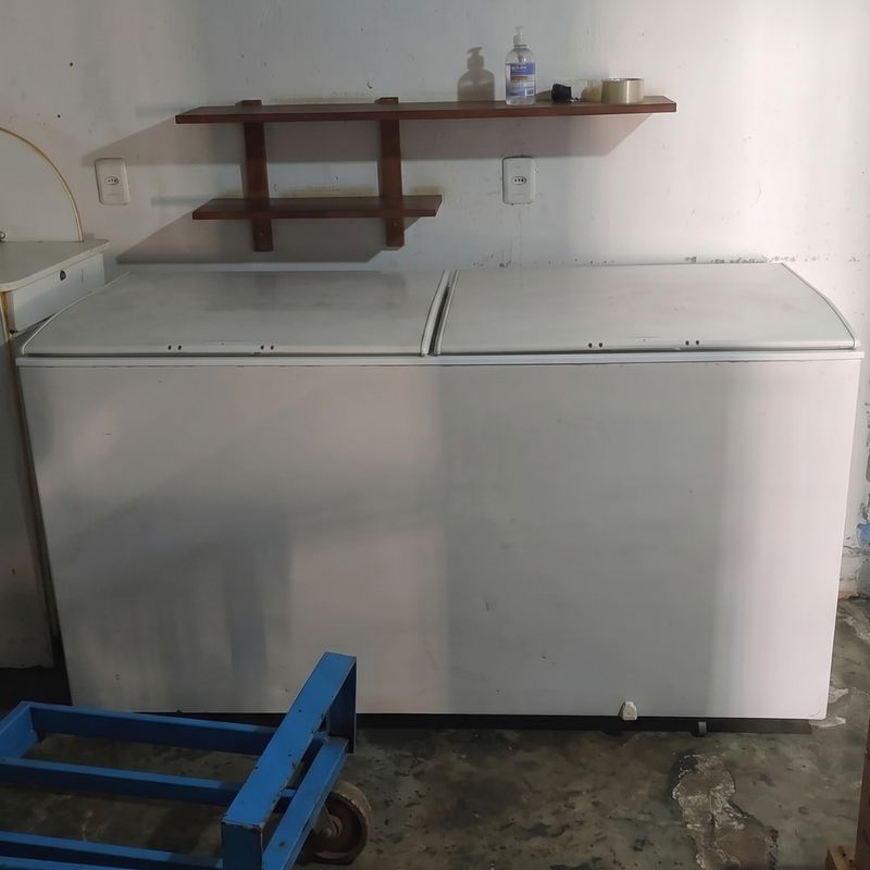 SEMINOVO---FREEZER-HORIZONTAL-GHBS-510-BRANCO-532L-220V---GELOPAR