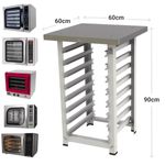 KIT-FORNO-TURBO-ELETRICO-FAST-OVEN-PRP-004-G2-ROSA-127V---BANCADA-MES-004---PROGAS