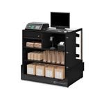VITRINE-NEUTRA-CAIXA-ABERTA-MGEX-100-PRETO-LINHA-CONVENIENCIA-BIVOLT---GELOPAR