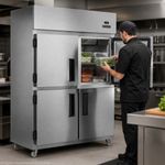 REFRIGERADOR-COMERCIAL-4-PORTAS-GRCR-4P-INOX-AR-FORCADO-220V---GELOPAR