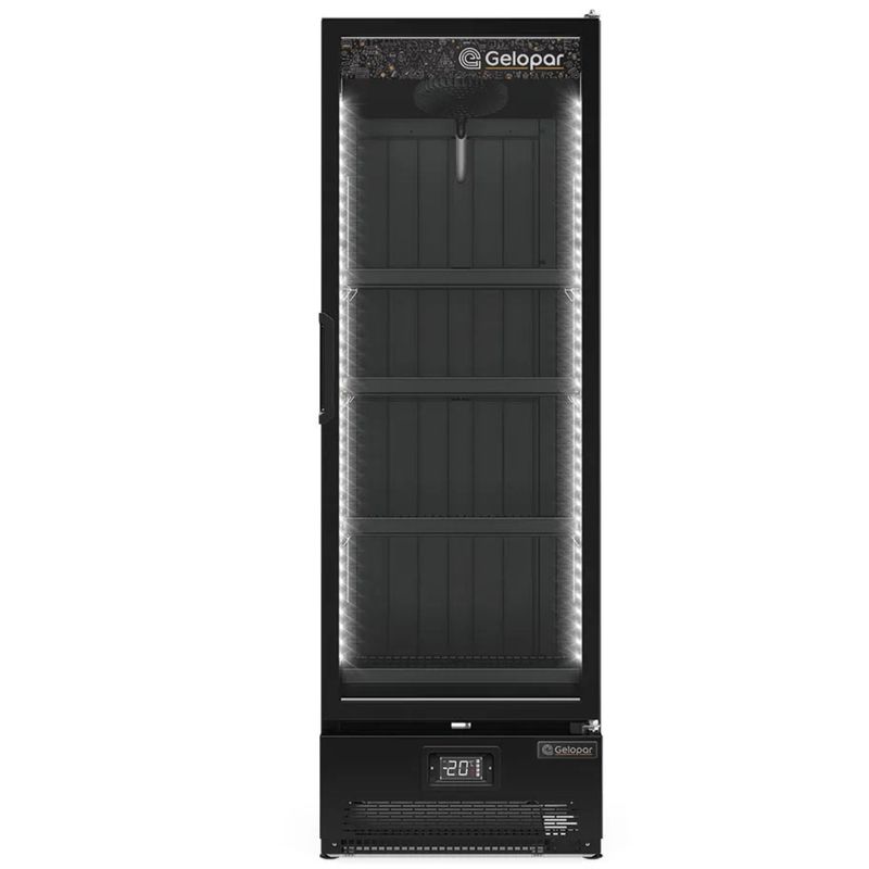 CONSERVADOR-VERTICAL-CONVENIENCIA-GCVC-45CB-TODO-PRETO-AR-FORCADO-220V---GELOPAR
