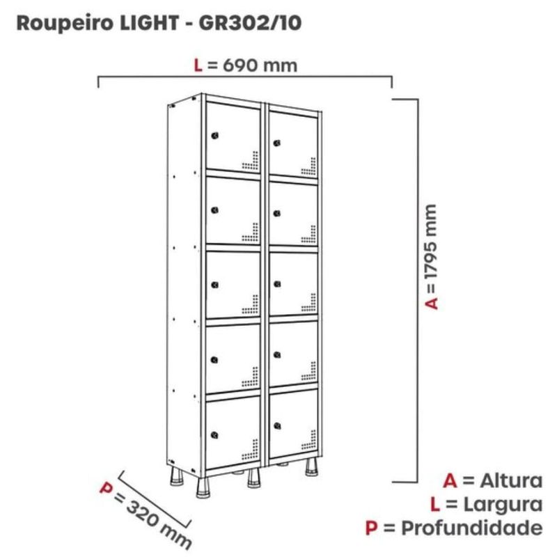 ROUPEIRO-DE-ACO-LIGHT-10-PORTAS-CINZA-TRANCA-PARA-CADEADO---PANDIN