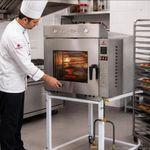 FORNO-TURBO-GAS-PRP-5000-TOTAL-INOX-5-ESTEIRAS-BIVOLT---PROGAS