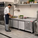 BALCAO-REFRIGERADOR-DE-BASE-BRP20-INOX-20M-3-PORTAS-220V---RED-CHAMELEON