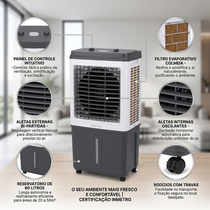 CLIMATIZADOR-EVAPORATIVO-60L-CLIN-60-PRO-CINZA-127V---VENTISOL