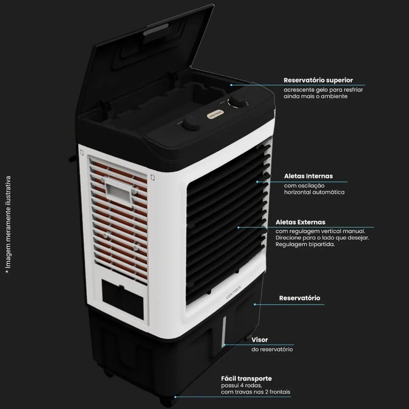CLIMATIZADOR-EVAPORATIVO-35L-CLIN-35-PRO-PRETO-127V---VENTISOL