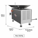 MOEDOR-DE-CARNE-INOX-PSP-98T-3CV-220V-TRIFASICO---SKYMSEN