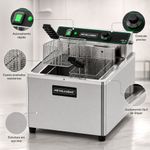 FRITADEIRA-ELETRICA-MESA-ZONA-FRIA-FOE-15M-15L-8000W-220V---METALCUBAS