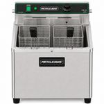 FRITADEIRA-ELETRICA-MESA-ZONA-FRIA-FOE-15M-15L-8000W-220V---METALCUBAS