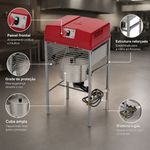 MISTURADOR-ELETRICO-15-LITROS-SALGADOS-PRMQ-15-G2-STYLE-GAS-E-BIVOLT---PROGAS