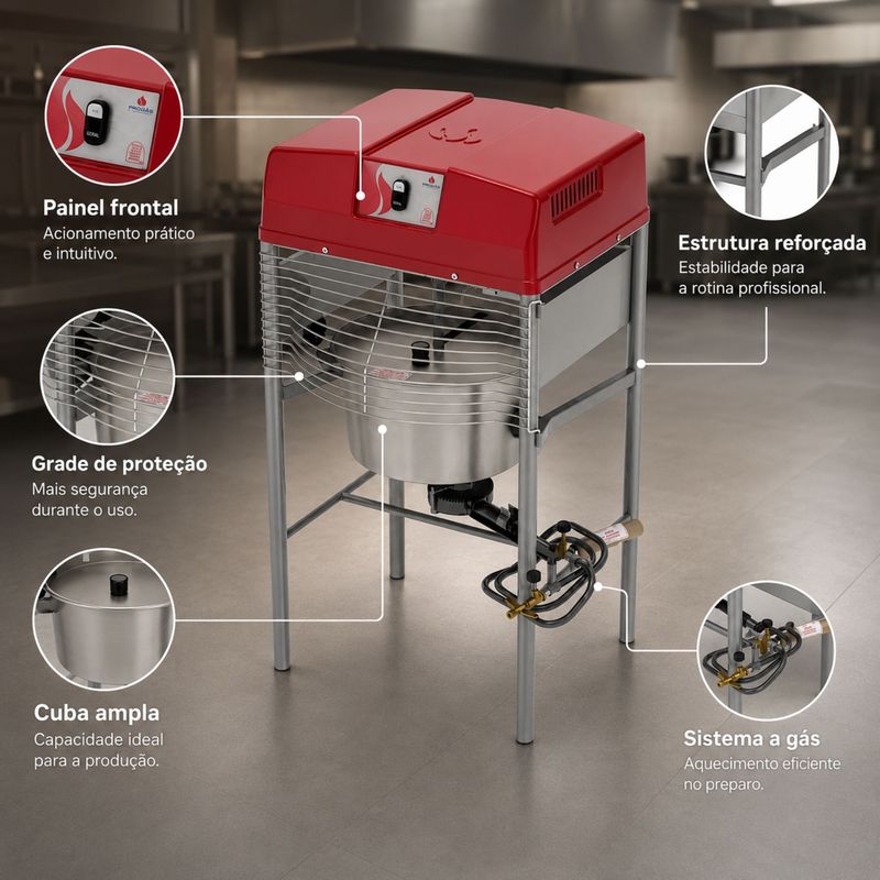 MISTURADOR-ELETRICO-15-LITROS-SALGADOS-PRMQ-15-G2-STYLE-GAS-E-BIVOLT---PROGAS