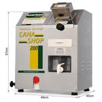 MOENDA-CANA-SHOP-200-2CV-ROLO-INOX-220V---MAQTRON
