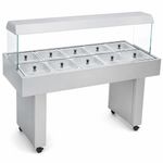 CARRO-BUFFET-TERMICO-BBMM-10-10-CUBAS-127V---EDANCA