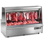 BALCAO-ACOUGUE-TURINO-STANDARD-GATS-200-AI-TENDAL-DUPLO-SEM-DEPOSITO-220V---GELOPAR