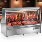 BALCAO-ACOUGUE-TURINO-STANDARD-GATS-200-AI-TENDAL-DUPLO-SEM-DEPOSITO-220V---GELOPAR