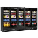 BALCAO-REFRIGERADO-FRIOS-E-LATICINIOS-GCVR-2500CB-TODO-PRETO-5-PORTAS-220V---GELOPAR