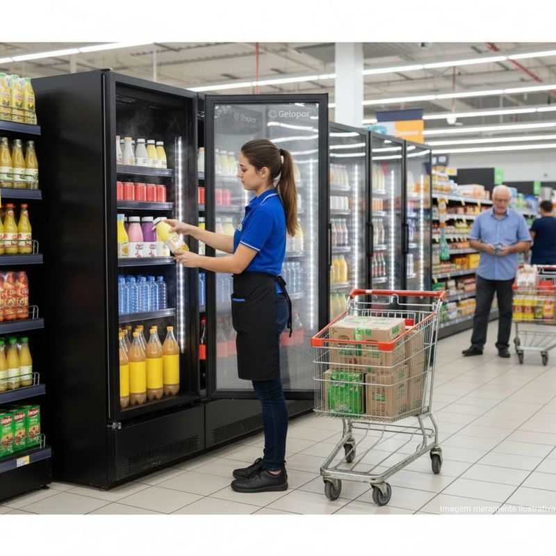 BALCAO-REFRIGERADO-FRIOS-E-LATICINIOS-GCVR-2500CB-TODO-PRETO-5-PORTAS-220V---GELOPAR