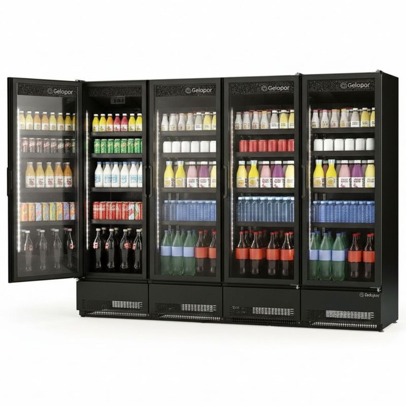 BALCAO-REFRIGERADO-FRIOS-E-LATICINIOS-GCVR-2500CB-TODO-PRETO-5-PORTAS-220V---GELOPAR