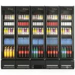 BALCAO-REFRIGERADO-FRIOS-E-LATICINIOS-GCVR-2500CB-TODO-PRETO-5-PORTAS-220V---GELOPAR