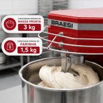 AMASSADEIRA-ESPIRAL-AES-03-1000W-3KG-VERMELHO-BIVOLT---BRAESI
