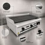 CHARBROILER-GAS-GLP-PCG-90GME-MESA-PRIME---VENANCIO