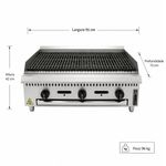CHARBROILER-GAS-GLP-PCG-90GME-MESA-PRIME---VENANCIO