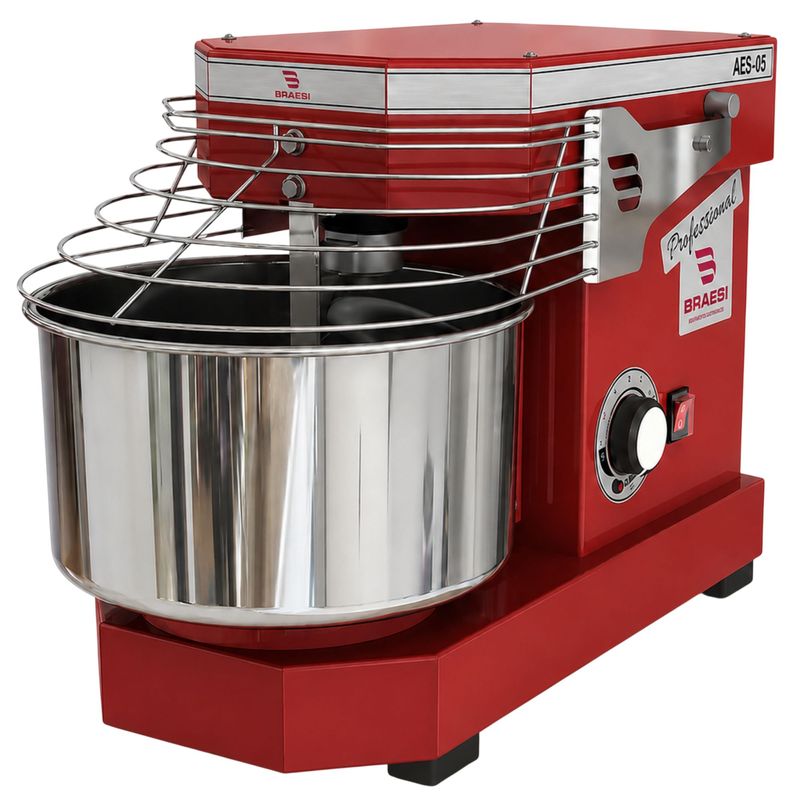 AMASSADEIRA-ESPIRAL-AES-5-1000W-5KG-VERMELHO-BIVOLT---BRAESI