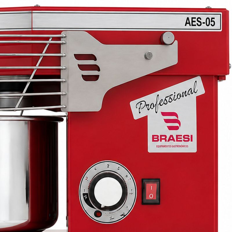 AMASSADEIRA-ESPIRAL-AES-5-1000W-5KG-VERMELHO-BIVOLT---BRAESI