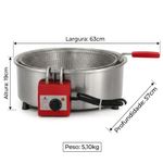 TACHO-FRITADOR-DE-MESA-ELETRICO-INOX-PR14-E-14-LITROS-EPOXI-127V---PROGAS