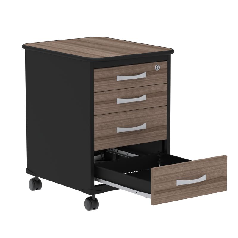 GAVETEIRO-VOLANTE-MAXXI-4-GAVETAS-PRETO-E-WALNUT---PANDIN
