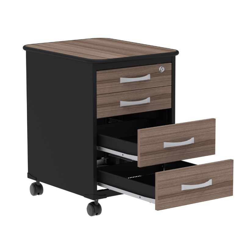 GAVETEIRO-VOLANTE-MAXXI-4-GAVETAS-PRETO-E-WALNUT---PANDIN