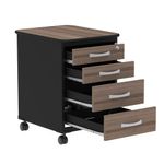 GAVETEIRO-VOLANTE-MAXXI-4-GAVETAS-PRETO-E-WALNUT---PANDIN