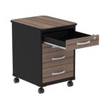 GAVETEIRO-VOLANTE-MAXXI-4-GAVETAS-PRETO-E-WALNUT---PANDIN