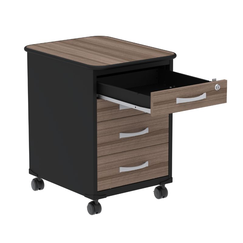GAVETEIRO-VOLANTE-MAXXI-4-GAVETAS-PRETO-E-WALNUT---PANDIN