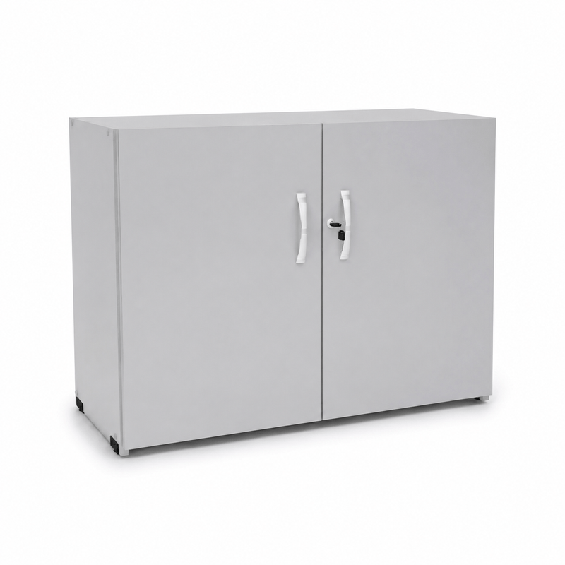 ARMARIO-BAIXO-MAXXI-CINZA-68X89X38CM-TRANCA-CADEADO---PANDIN